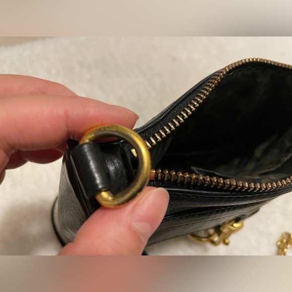 Rebecca Minikoff MAC Black Leather Crossbody Bag - Picture 3 of 9